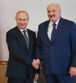 Rusiya lideri Lukaşenkoya təşəkkür edib