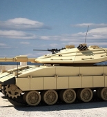 “Abrams” tankları üçün xidmət mərkəzi açılacaq