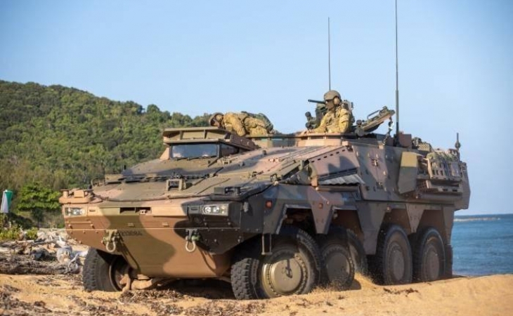 Avstraliya Ordusunun yeni zirehli maşınlarına “Spike” raketləri quraşdırılacaq