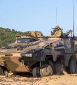 Avstraliya Ordusunun yeni zirehli maşınlarına “Spike” raketləri quraşdırılacaq