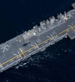 ABŞ Donanması LHA 9 amfibiya tipli hücum gəmiləri ilə bağlı müqavilə imzalayıb