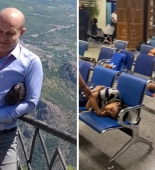 Naxçıvan aeroportunda BİABIRÇILIQ: "Pilot "uçamayacam" dedi..." - Türk jurnalist VİDEO PAYLAŞDI