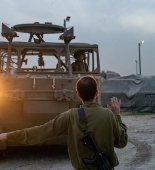 İsrail ordusu İsrailin şimalında təlim keçir