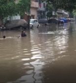Pakistanda musson yağışları 90-dan çox insanın həyatına son qoyub