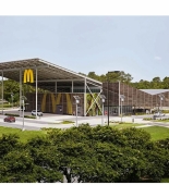 ABŞ-da ilk sıfır enerjili “McDonald”s tikilib