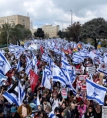 İsraildə yenidən etiraz aksiyaları keçirilir