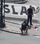 Bu dəfə Danimarkada Quran yandırıldı