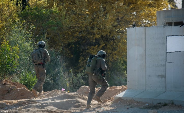 Terroristlər Samariyanın sərhədində İsrail hərbi bazasına atəş açıblar