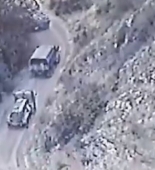 "Sülhməramlılar" silah daşıyan separatçılarla görüntüləndi - VİDEO