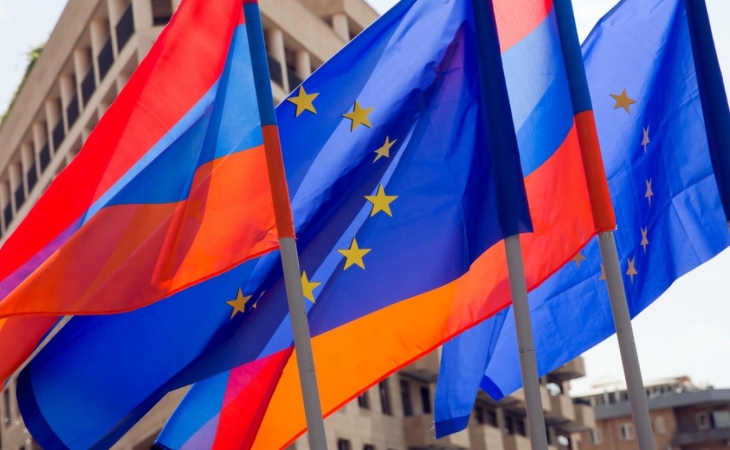Ermənistan hökuməti Avropa İttifaqı ilə müqavilə imzalayıb