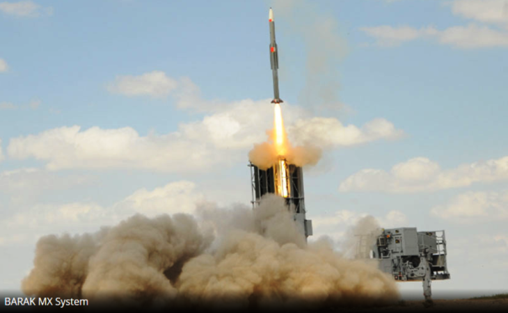 İsrail Aerokosmik şirkəti Azərbaycanda raket sınaqlarını keçirib