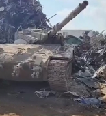 İsraildə hərbi bazadan tank oğurlanıb - VİDEO
