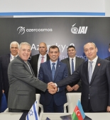 Azərkosmos və “Israel Aerospace Industries” şirkəti arasında əməkdaşlıq müqaviləsi imzalanıb