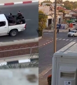 İsraildə silahlı qruplar polis idarəsini ələ keçirdilər - FOTO/VİDEO