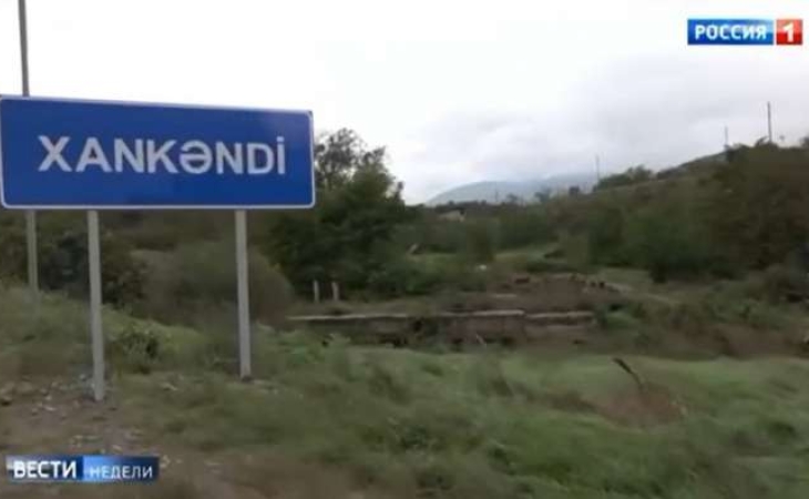 Bura Stepanakert deyil, Xankəndidir - Rusiya kanalından maraqlı reportaj / VİDEO