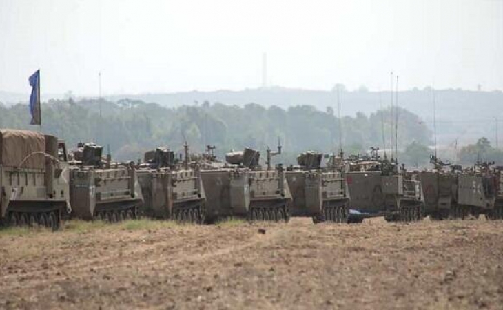 SON DƏQİQƏ! - İsrail ordusunu Qəzza zolağına yığır - FOTOLAR