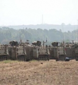 SON DƏQİQƏ! - İsrail ordusunu Qəzza zolağına yığır - FOTOLAR