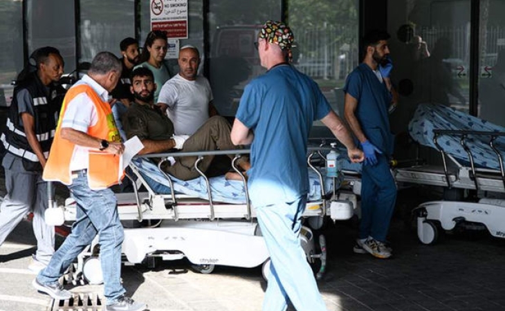 İsraildə HƏMAS-ın hücumu nəticəsində yaralıların son sayı AÇIQLANDI