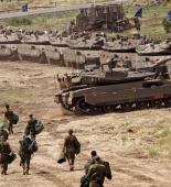 İsrail 400 texnika ilə əməliyyata başlayır
