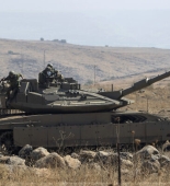 İsrail tankı Misir postunu VURDU