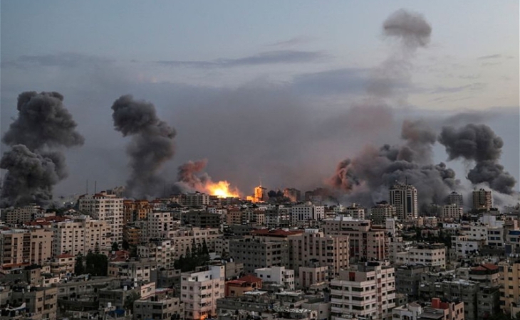 İsrail HƏMAS-ın 400-dən çox hədəfini vurdu - 24 saatda
