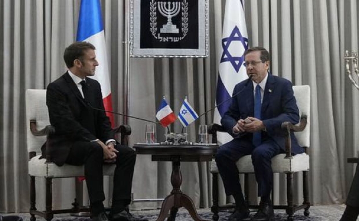 Makron: “İsrail ilə antiterror koalisiyası yaradıla bilər”