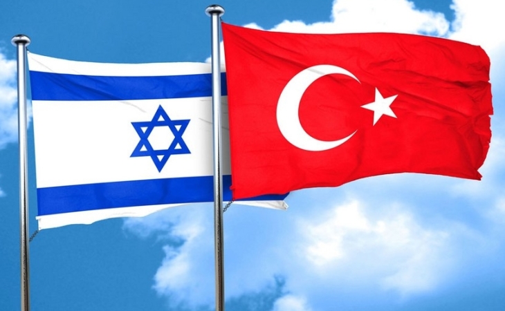 İsrail Türkiyədəki diplomatlarını GERİ ÇAĞIRIR