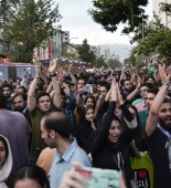Tehranda Qəzzaya dəstək aksiyası yarımçıq qaldı