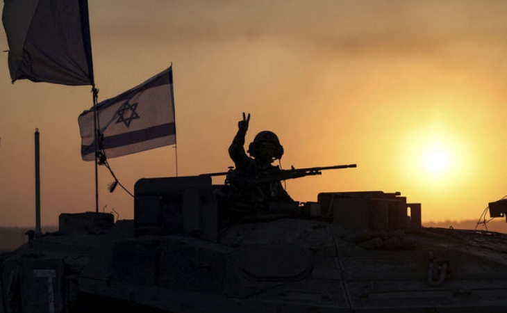 İsrail ordusu Qəzza zolağında quru əməliyyatlarını genişləndirməyə davam edir