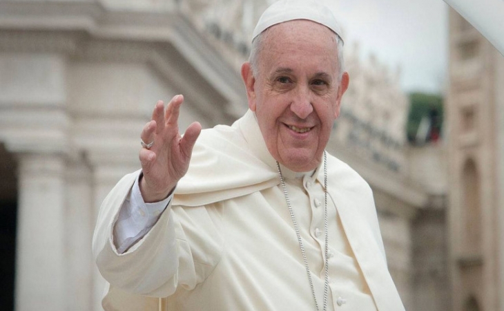 Roma Papası İran XİN başçısını qəbul edib