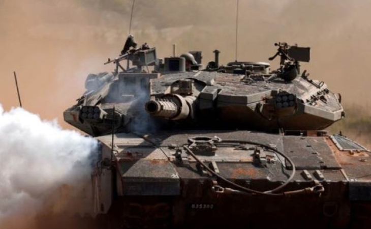 İsrail tankları Qəzza yaxınlığında göründü: Zirehli maşınlar əsas yolu bağladı