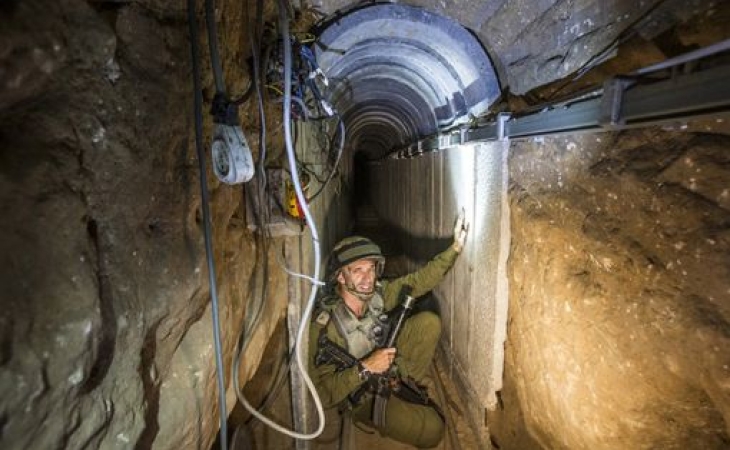 İsrail unikal həll yolu tapdı: HƏMAS-ın tunelləri...