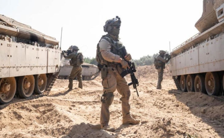 İsrail ordusu HƏMAS terrorçularına hava və artilleriya zərbələri ENDİRDİ