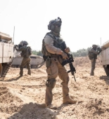 İsrail ordusu HƏMAS terrorçularına hava və artilleriya zərbələri ENDİRDİ