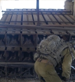 İsrail ordusu fələstinlilərin raket atan nöqtələrini yox etdi