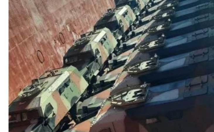 SON DƏQİQƏ! Fransa Gürcüstan üzərindən Ermənistana hərbi texnika göndərir - FOTO