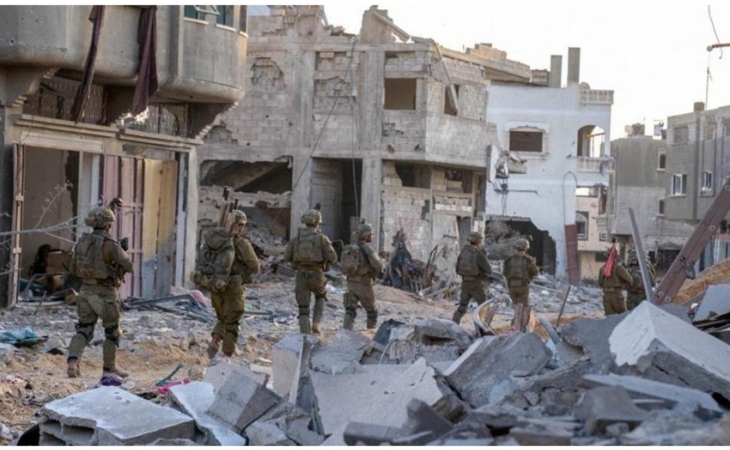 İsrail Ordusu Livan ərazisində hərbi obyektlərə yeni zərbələr endirdi