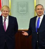 Boris Johnson İsrailə qarşı sanksiyalar