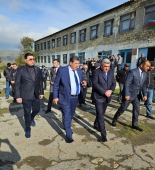 Milli Məclisin deputatı Anatoliy Rafailov Quba rayonunun Çıçı kəndinin sakinləri ilə görüşüb