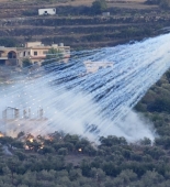 İsrail ordusu Livanın ərazisinə cavab zərbələri endirib