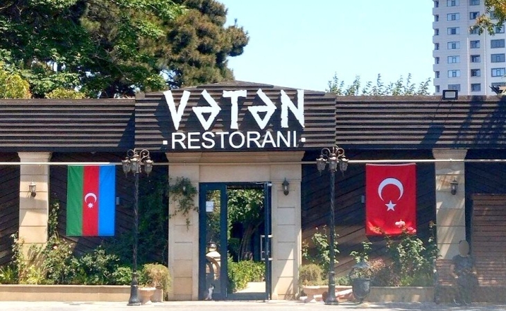 Əvvəl "priton" idi, indi ''Vətən'' olub - Məşhur restoranda soyğunçuluq - FOTO