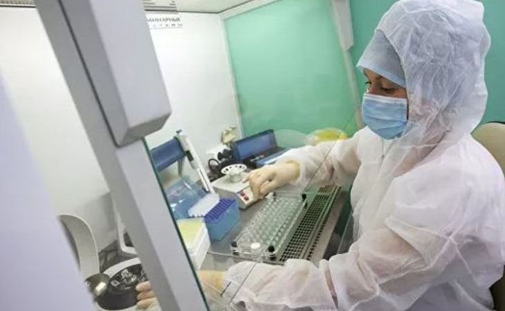 Rusiyada daha 10 633 nəfərdə koronavirus aşkarlanıb, 58 nəfər ölüb