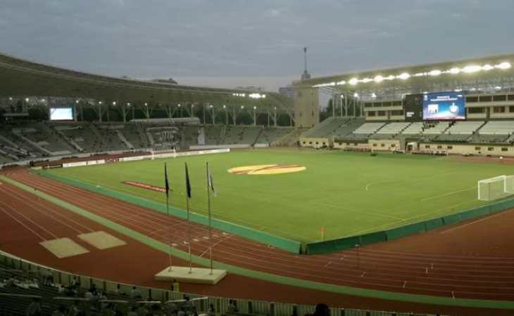 Respublika stadionunda faciəvi şəkildə ÖLDÜ - FOTO