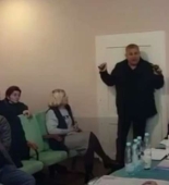 Ukraynada deputat qumbara partlatdı, onlarla yaralı var - ANBAAN VİDEO
