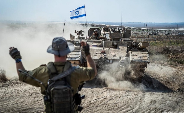 İsrail ordusu "Hizbullah"a qarşı quru əməliyyatına BAŞLAYA BİLƏR