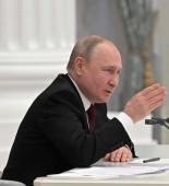 "Çılpaq parti" Rusiyanı qarışdırdı: Putin dəliyə döndü - FOTOLAR