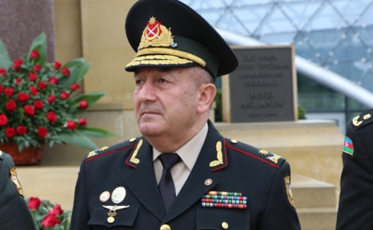 General Bəkir Orucova AĞIR CƏZA