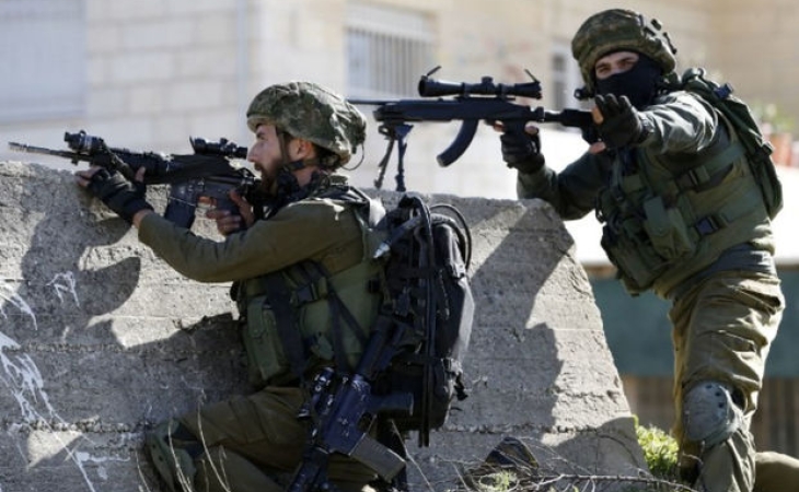 İsrail əsgərləri ilə Ramallahın yerli müqavimət qüvvələri arasında ATIŞMA OLDU