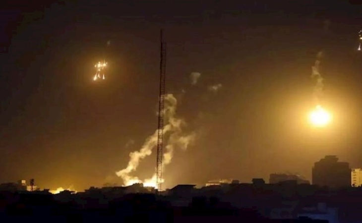 KİV: İsrail Dəməşq aeroportunu vurdu – 11 SEPAH zabiti ölüb