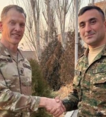 USEUCOM: ABŞ-ın Avropa Komandanlığının komandanı Robert Aberneti bu yaxınlarda Ermənistana səfər edib